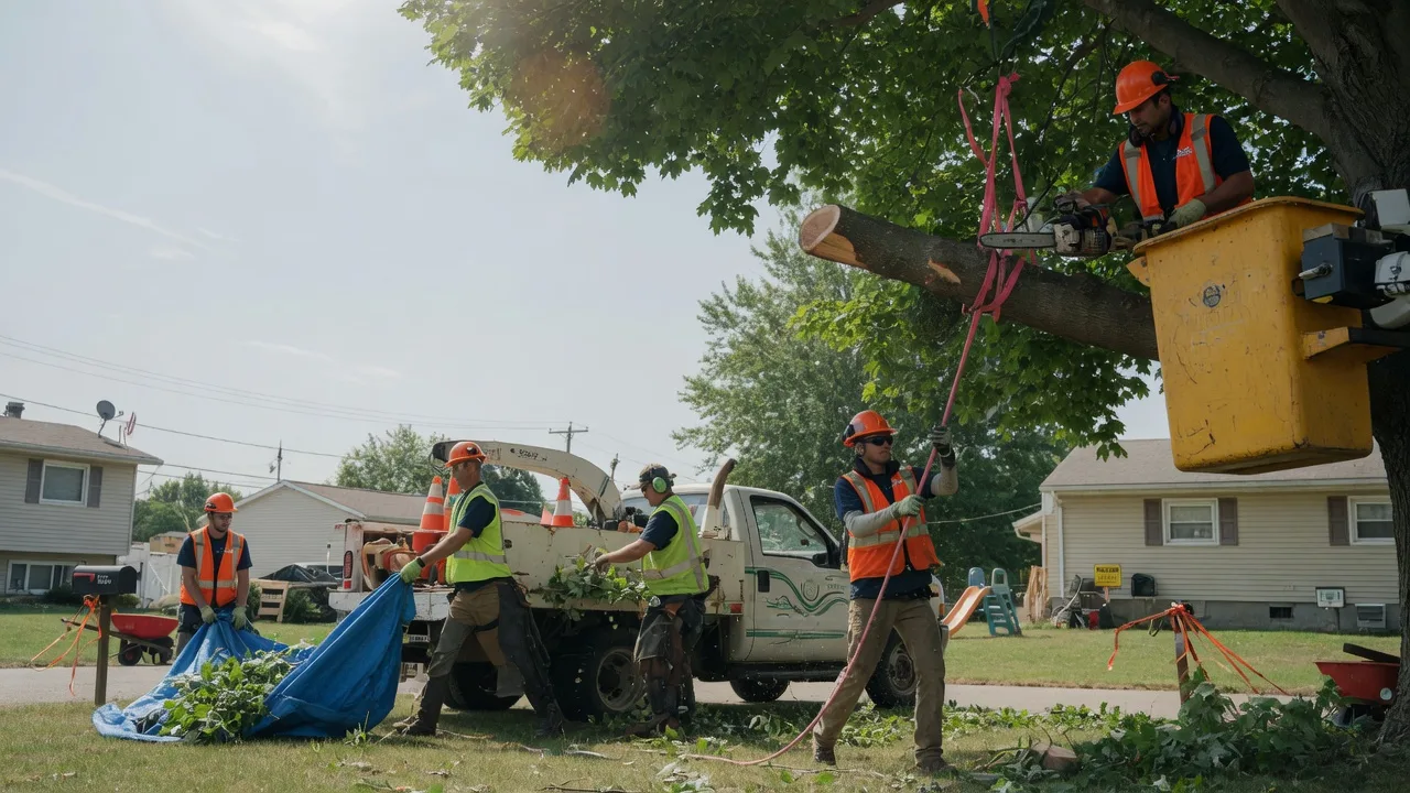 Tree Care in Harpersville, AL near me