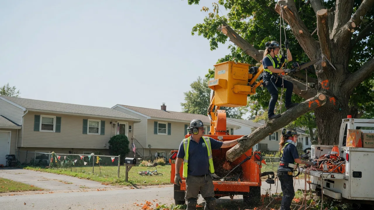 Tree Services in Harpersville, AL near me